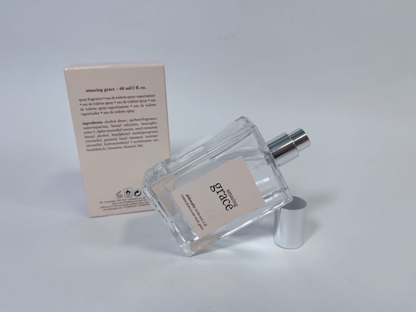 Philosophy Amazing Grace Perfu – Perfume Fragrance Bottle Bewertung und Preis