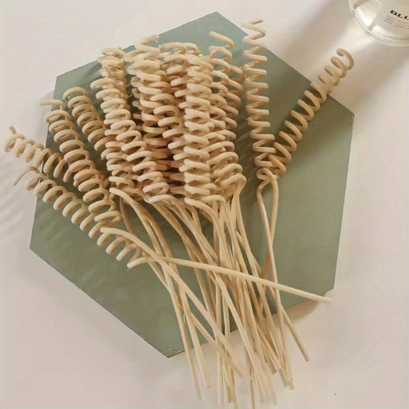 10Pcs Plant Curved Rattan Stic – Perfume Fragrance House Bewertung und Preis