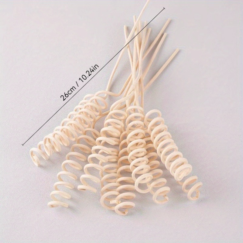 10Pcs Plant Curved Rattan Stic – Perfume Fragrance House Bewertung und Preis