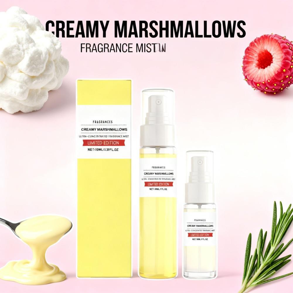 Creamy Marshmallow Perfume Mis – Perfume Fragrance Mist Bewertung und Preis