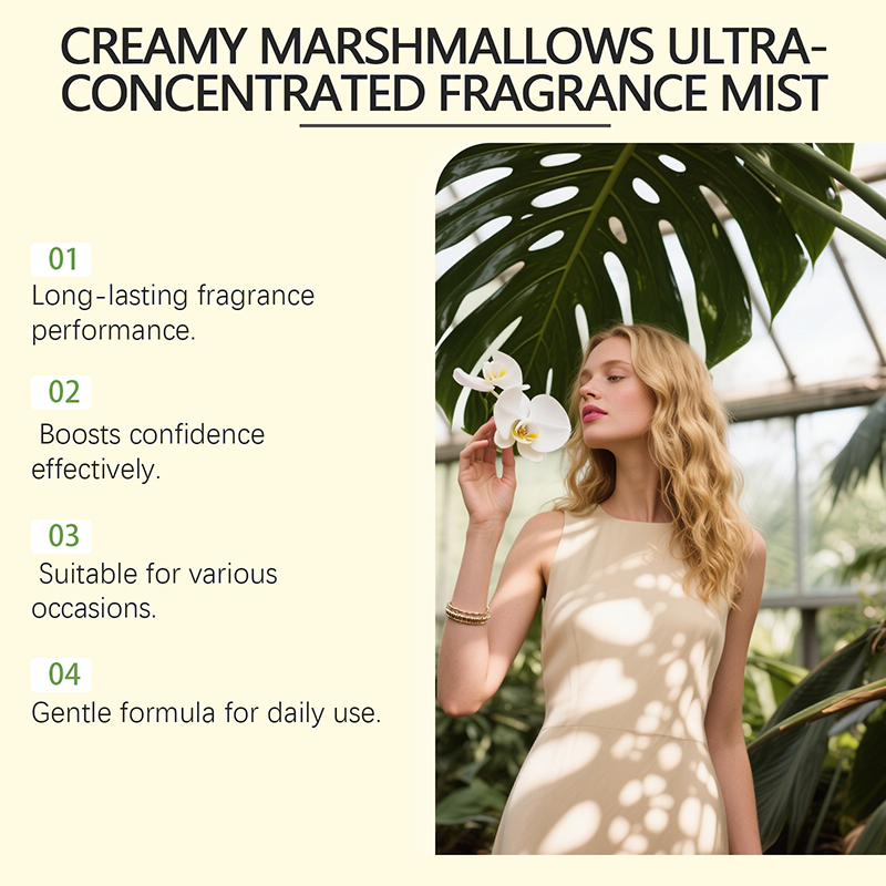 Creamy Marshmallow Perfume Mis – Perfume Fragrance Mist Bewertung und Preis