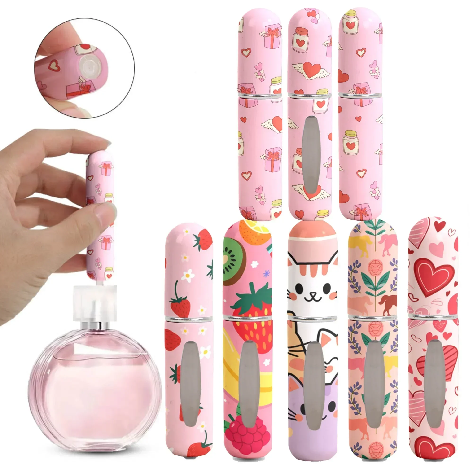 1/3pcs Portable Travel Perfume – Perfume Fragrance Booster Bewertung und Preis