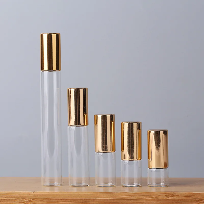 1-10ml Glass Roll on Bottle Sa – Attar Oil Roll On Bewertung und Preis