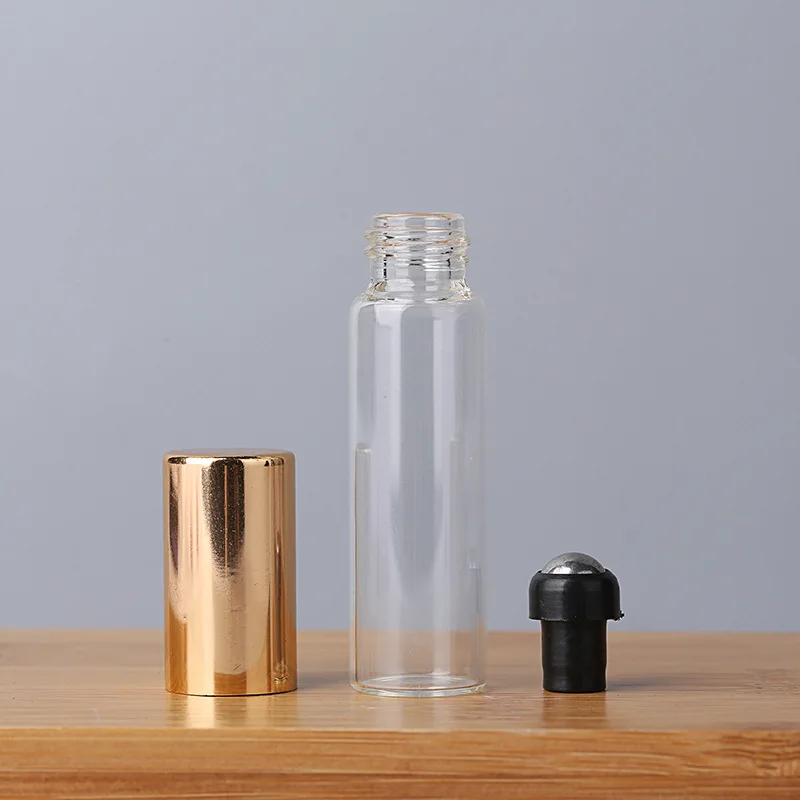 1-10ml Glass Roll on Bottle Sa – Attar Oil Roll On Bewertung und Preis