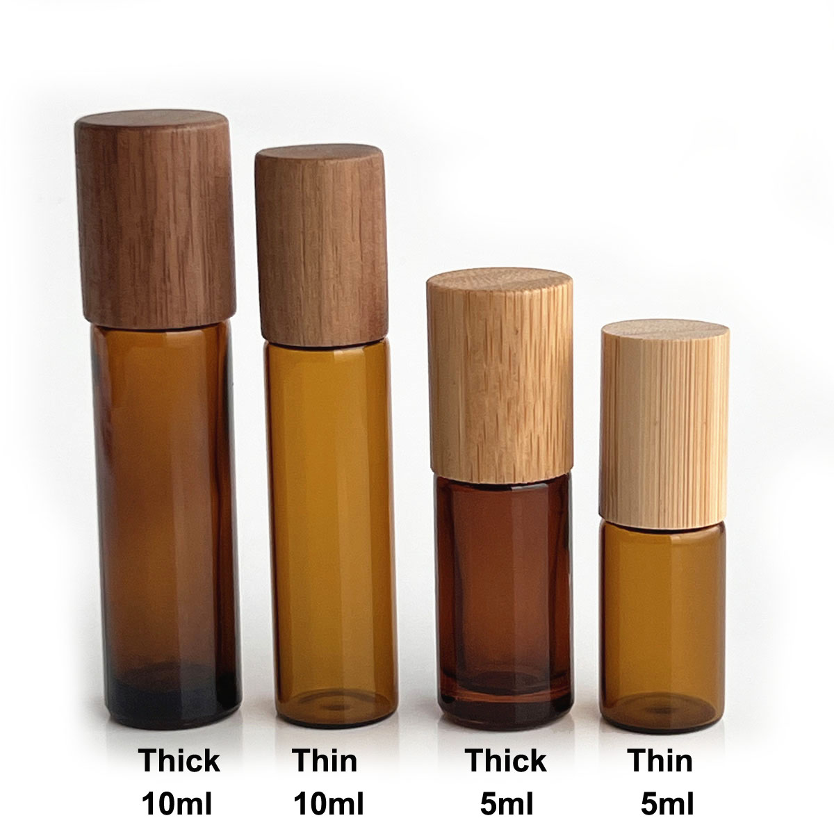 1x 10x 5ml 10ml Amber Clear Gl – Attar Oil Roll On Bewertung und Preis