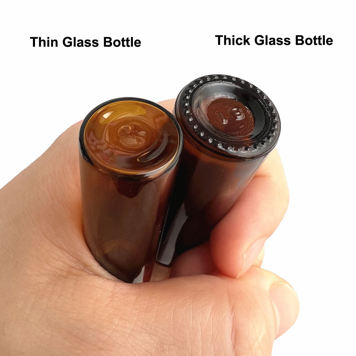 1x 10x 5ml 10ml Amber Clear Gl – Attar Oil Roll On Bewertung und Preis