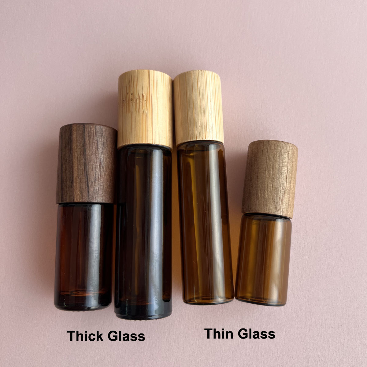 1x 10x 5ml 10ml Amber Clear Gl – Attar Oil Roll On Bewertung und Preis