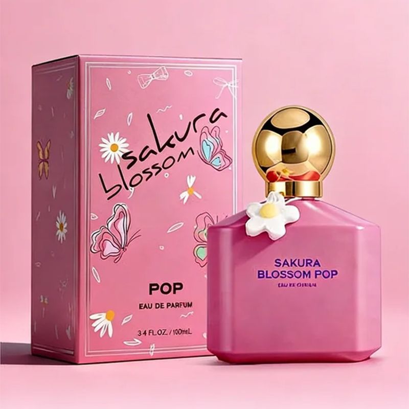 Sakura Blossom POP Eau De Parf – Perfume Fragrance Bottle Bewertung und Preis