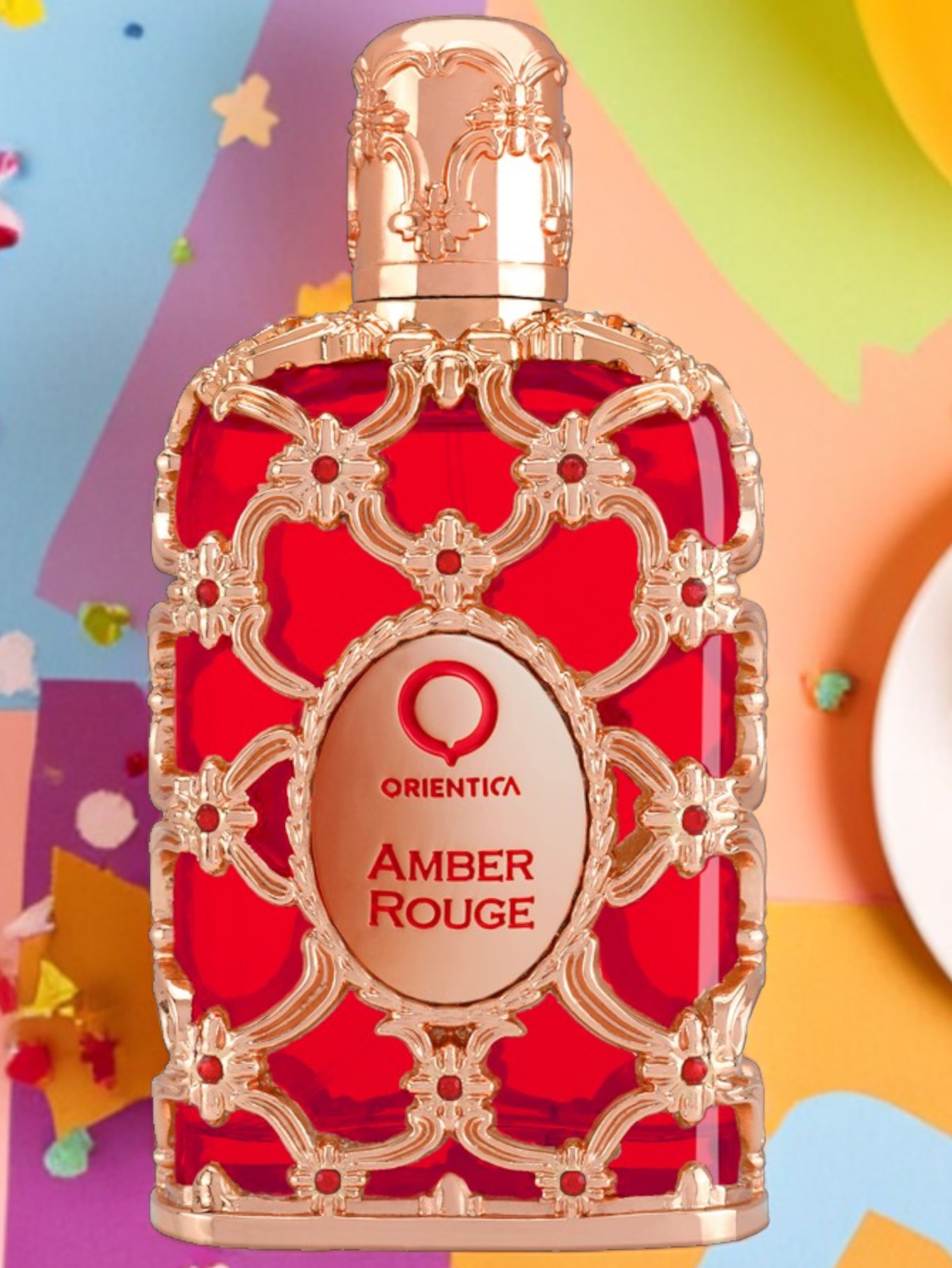 Orientica Amber Rouge 80ml EDP – Perfume Fragrance Intense Bewertung und Preis