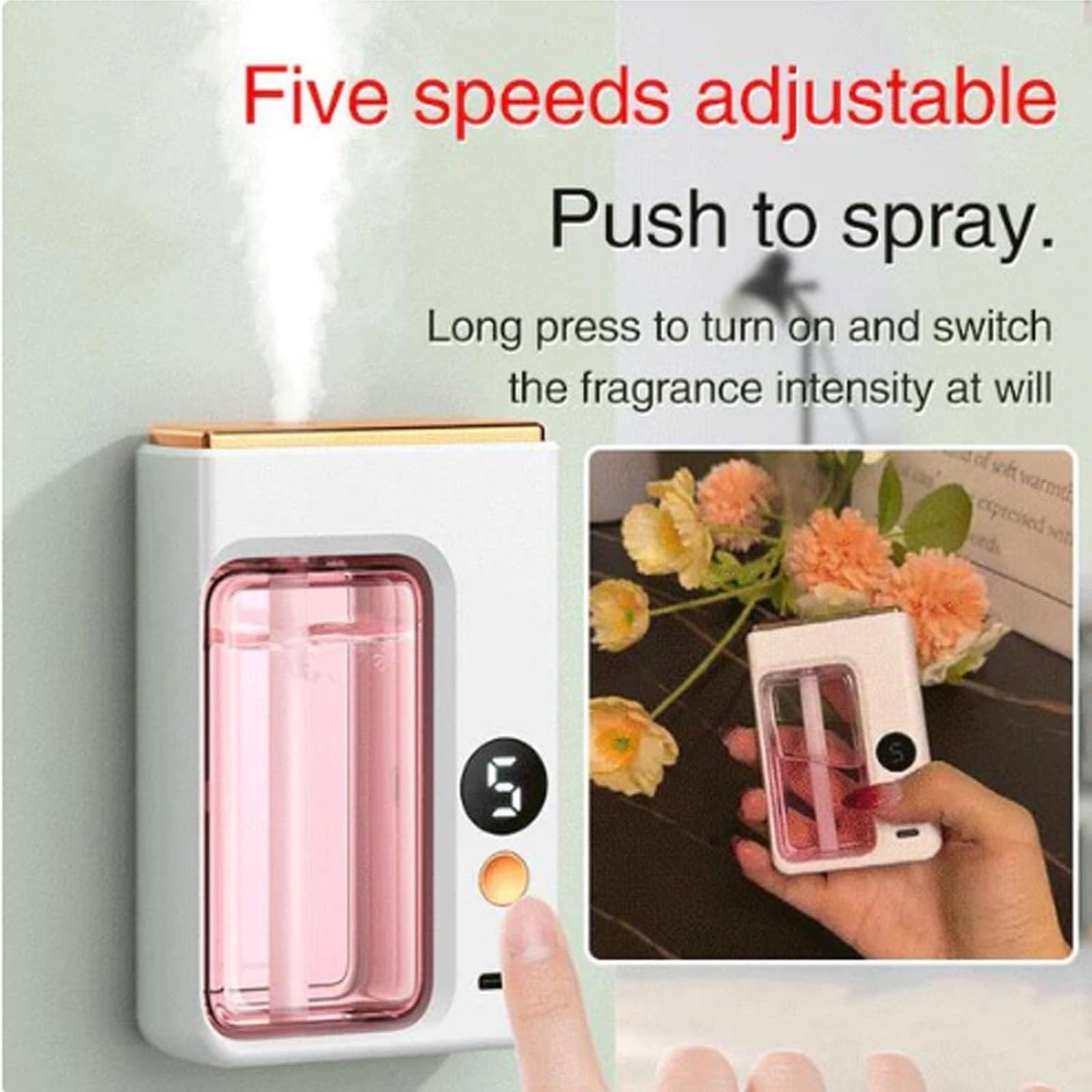 40ML Automatic Home Fragrance  – Perfume Fragrance House Bewertung und Preis