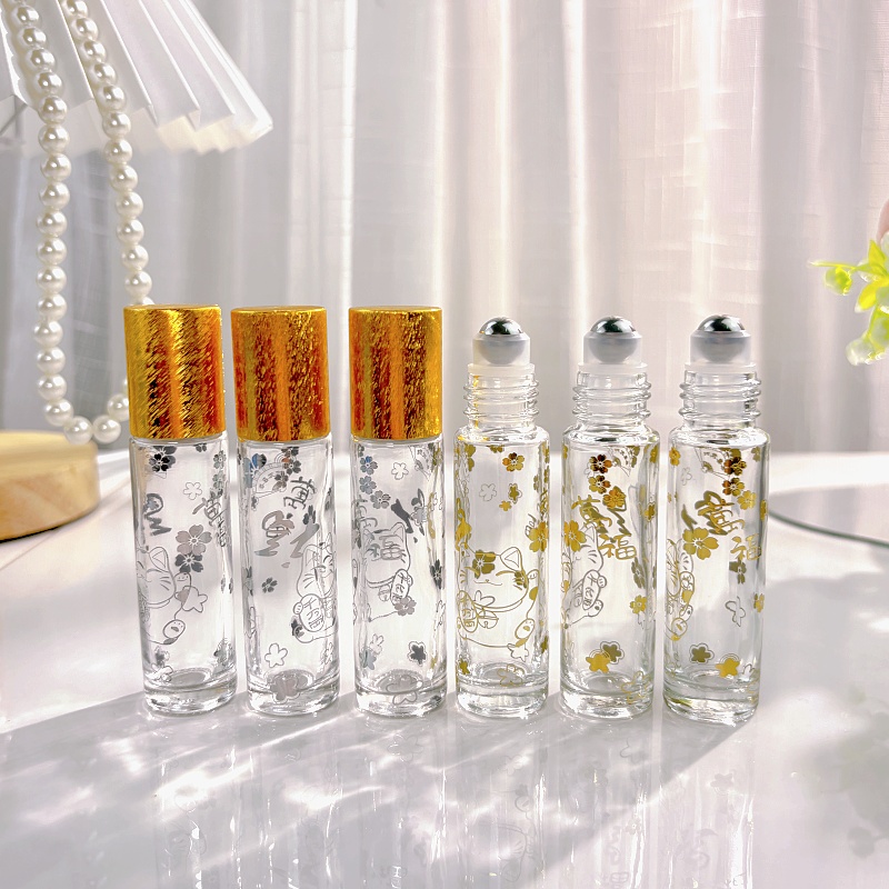 20pcs 10ml Clear Glass Roll-on – Attar Oil Roll On Bewertung und Preis