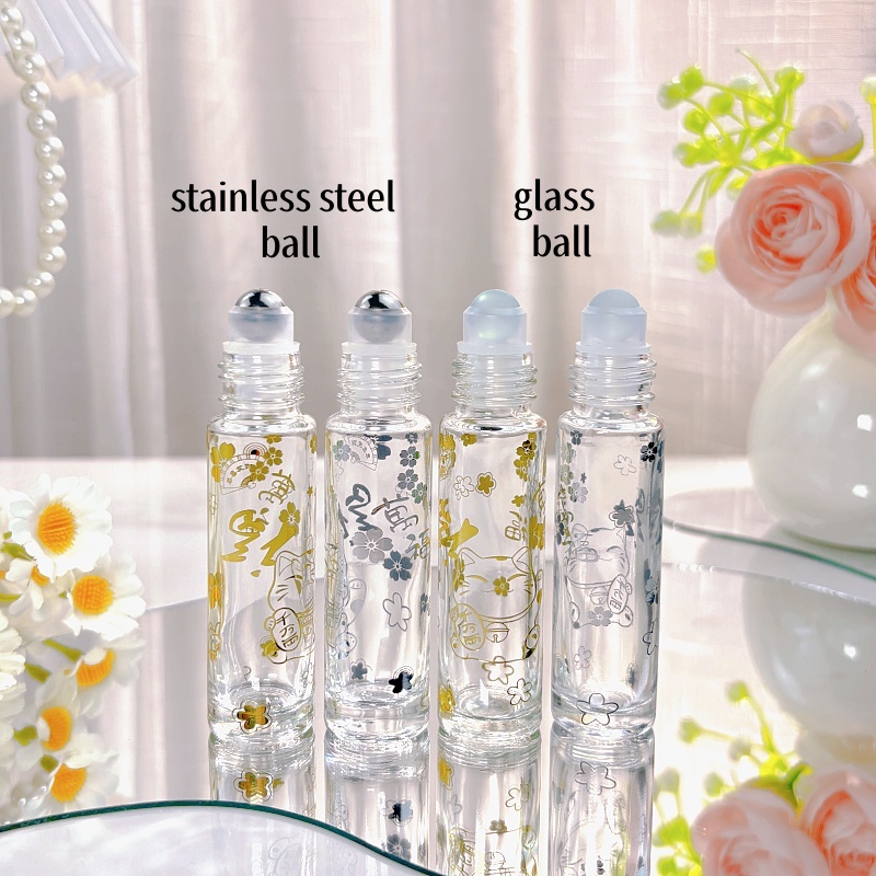 20pcs 10ml Clear Glass Roll-on – Attar Oil Roll On Bewertung und Preis