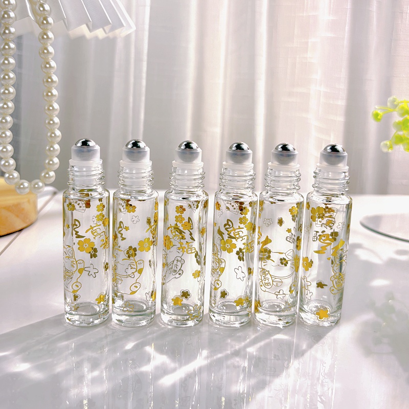 20pcs 10ml Clear Glass Roll-on – Attar Oil Roll On Bewertung und Preis