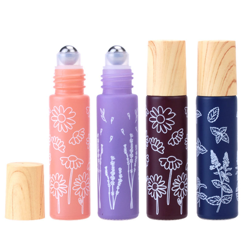 8X 10ML Macaron Flower Glass E – Attar Oil Roll On Bewertung und Preis