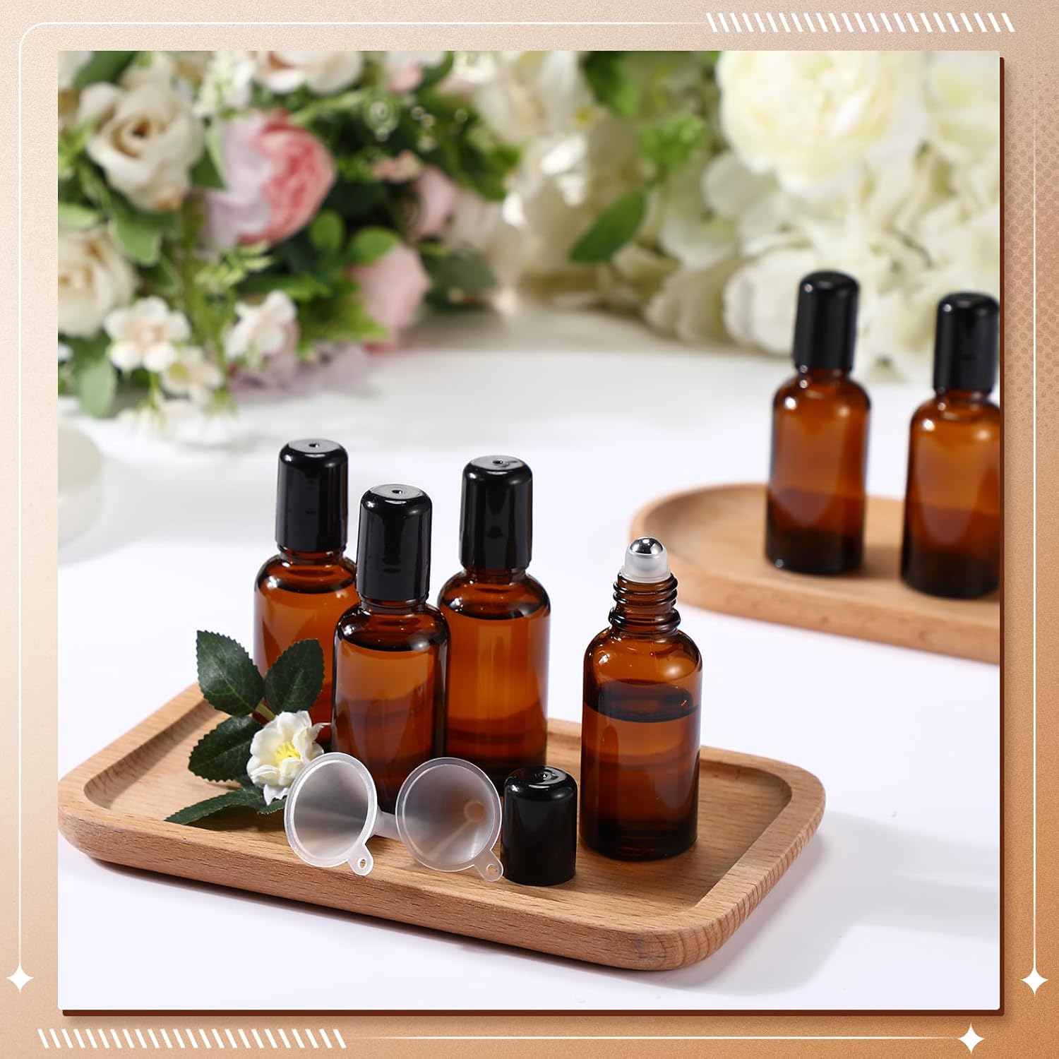 5/10/15/20/30/50/100ML Amber R – Attar Oil Roll On Bewertung und Preis