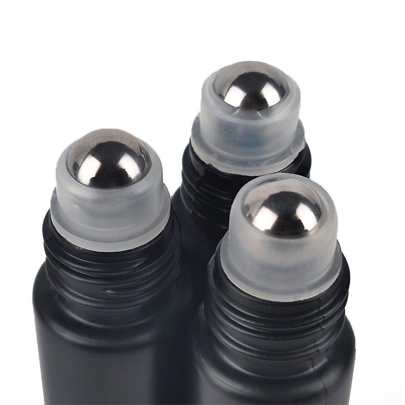 10/24/50pcs 10ml Black Frosted – Attar Oil Roll On Bewertung und Preis