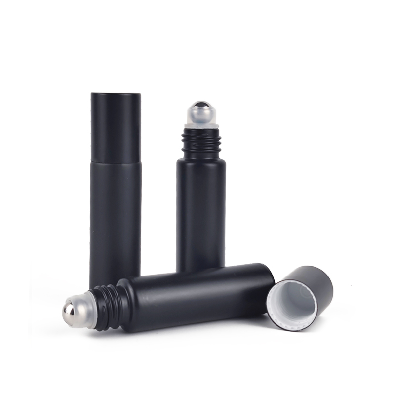 10/24/50pcs 10ml Black Frosted – Attar Oil Roll On Bewertung und Preis
