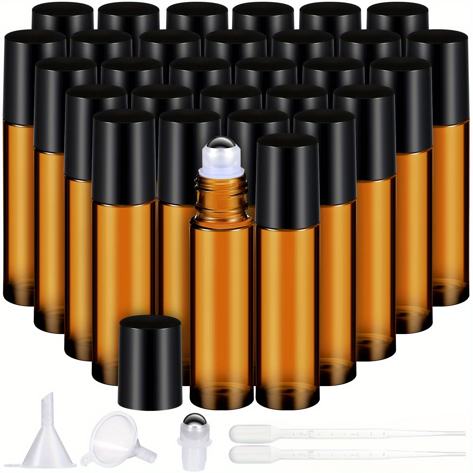 8/30pcs Glass Roll on Bottle 1 – Attar Oil Roll On Bewertung und Preis
