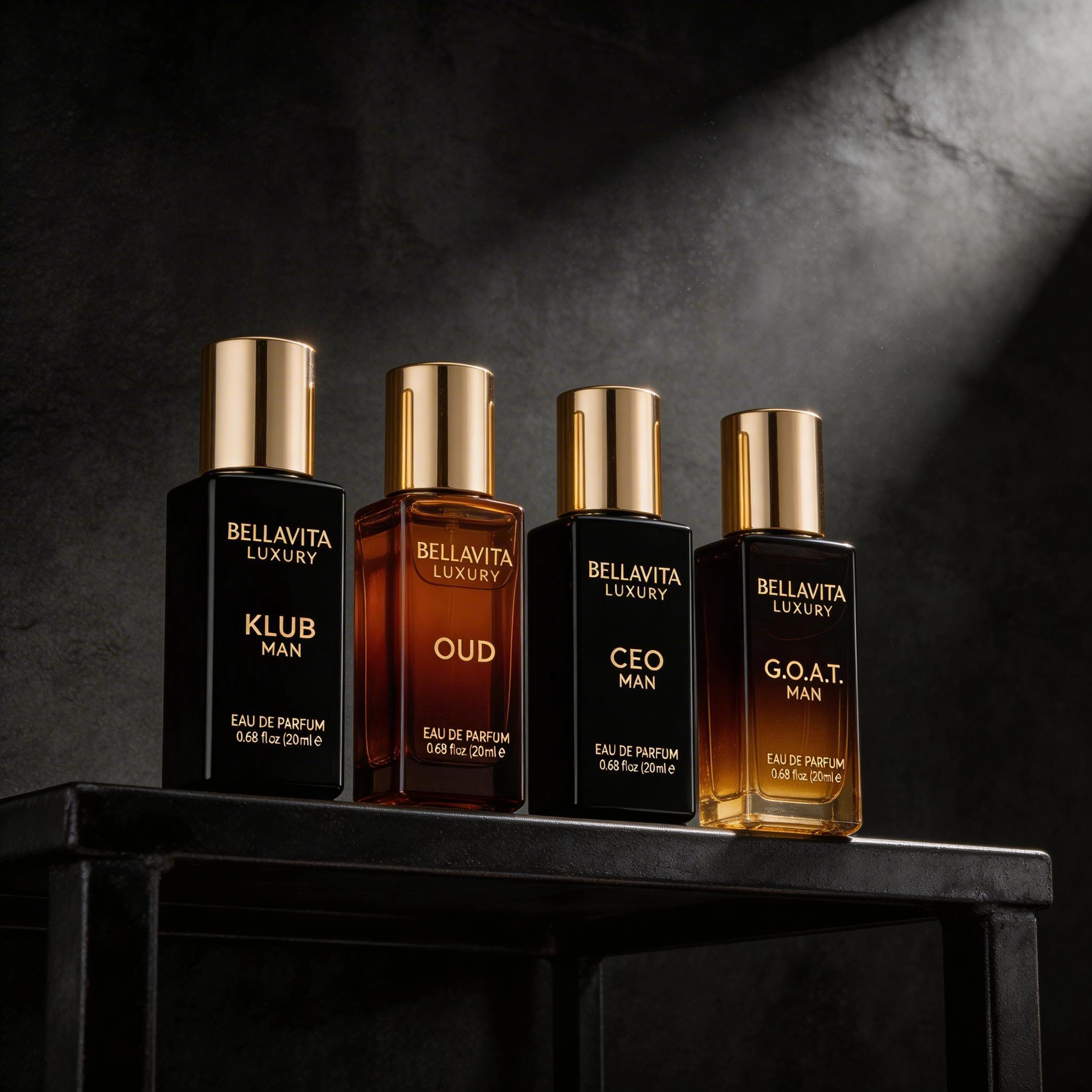 Bella Vita Portable 4x20ml Lux – Perfume Luxury Fragrance Bewertung und Preis