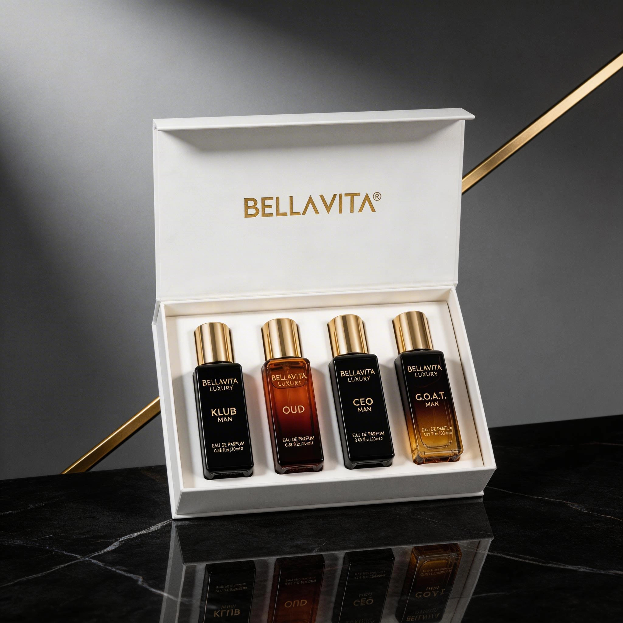 Bella Vita Portable 4x20ml Lux – Perfume Luxury Fragrance Bewertung und Preis