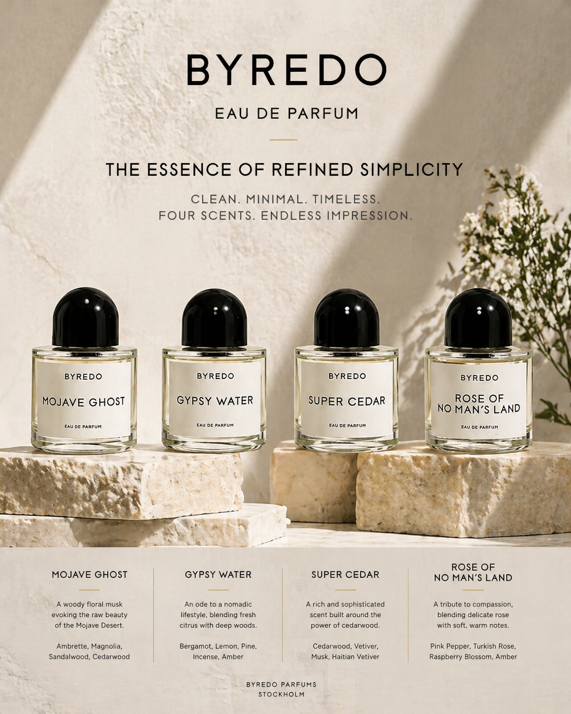 Byredo 100ml Eau De Parfum Col – Perfume Fragrance Deluxe Bewertung und Preis