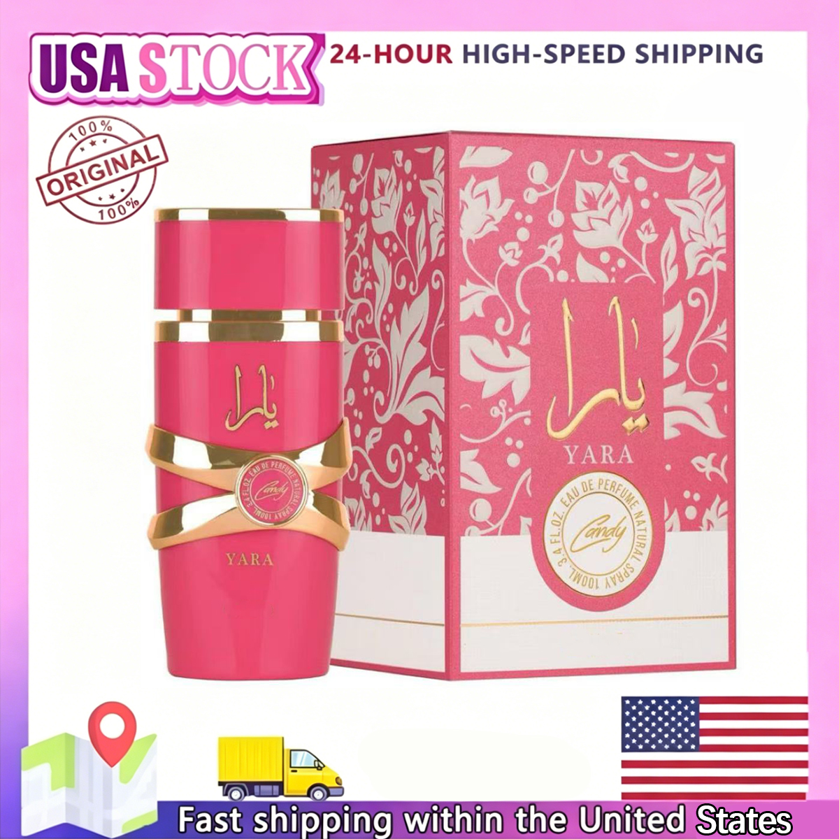 Yara Candy Perfume for Women,  – Perfume Fragrance Bottle Bewertung und Preis