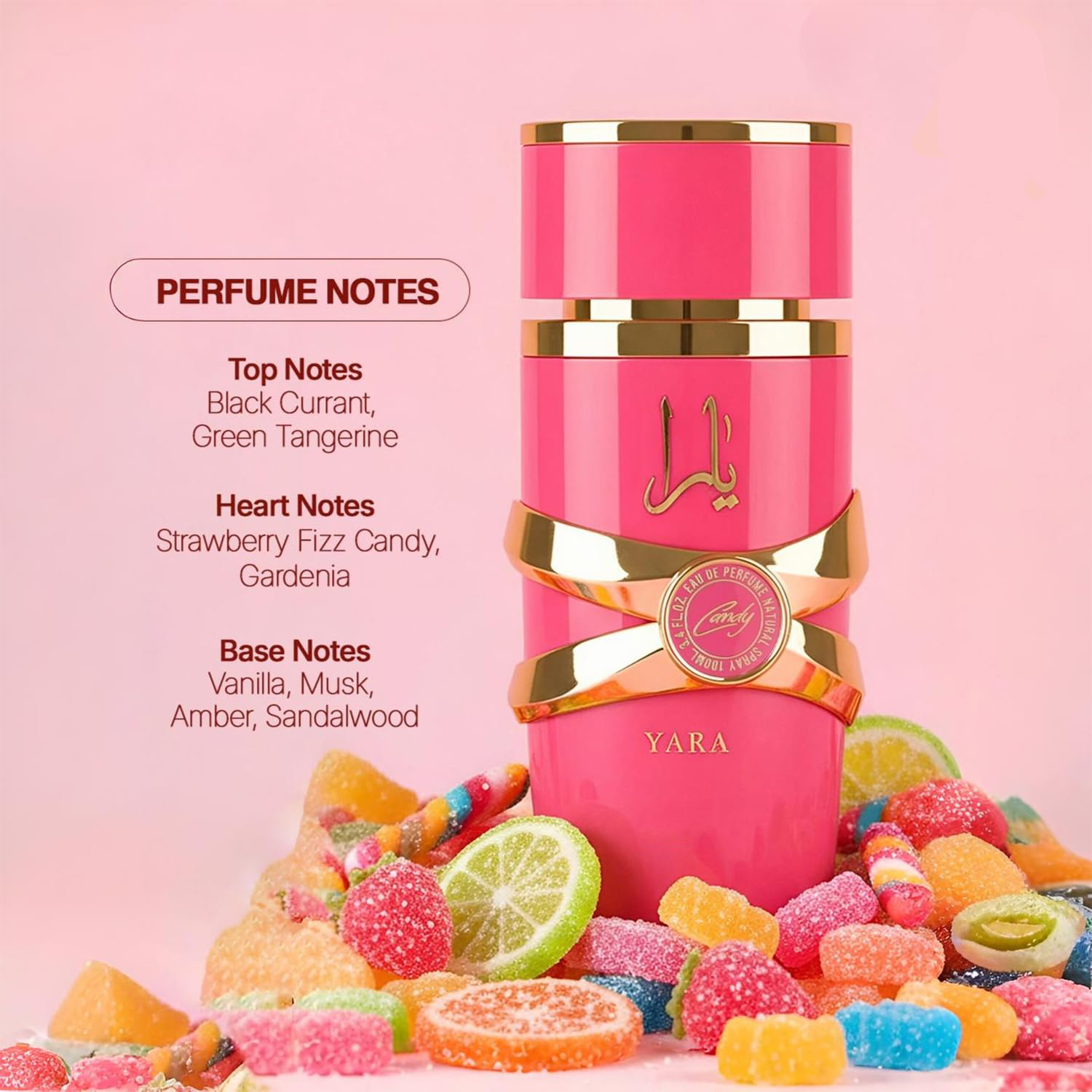 Yara Candy Perfume for Women,  – Perfume Fragrance Bottle Bewertung und Preis