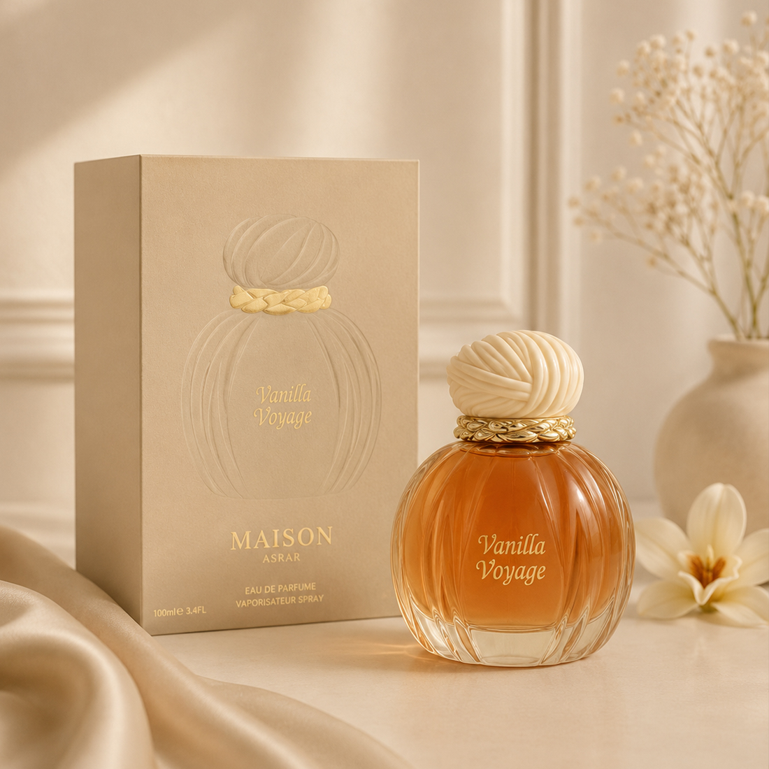 Vanilla Voyage 100ml Oriental  – Perfume Jasmine Fragrance Bewertung und Preis