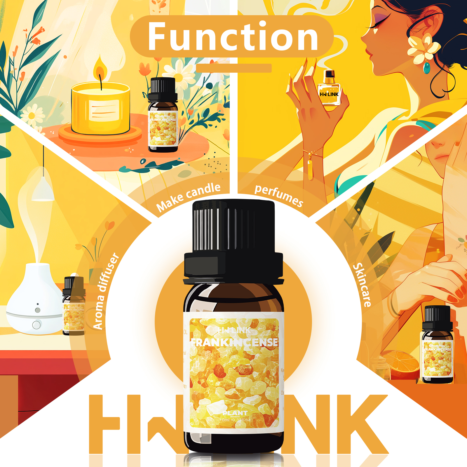Frankincense Essential Oil 10m – Sandalwood Perfume Oil Bewertung und Preis