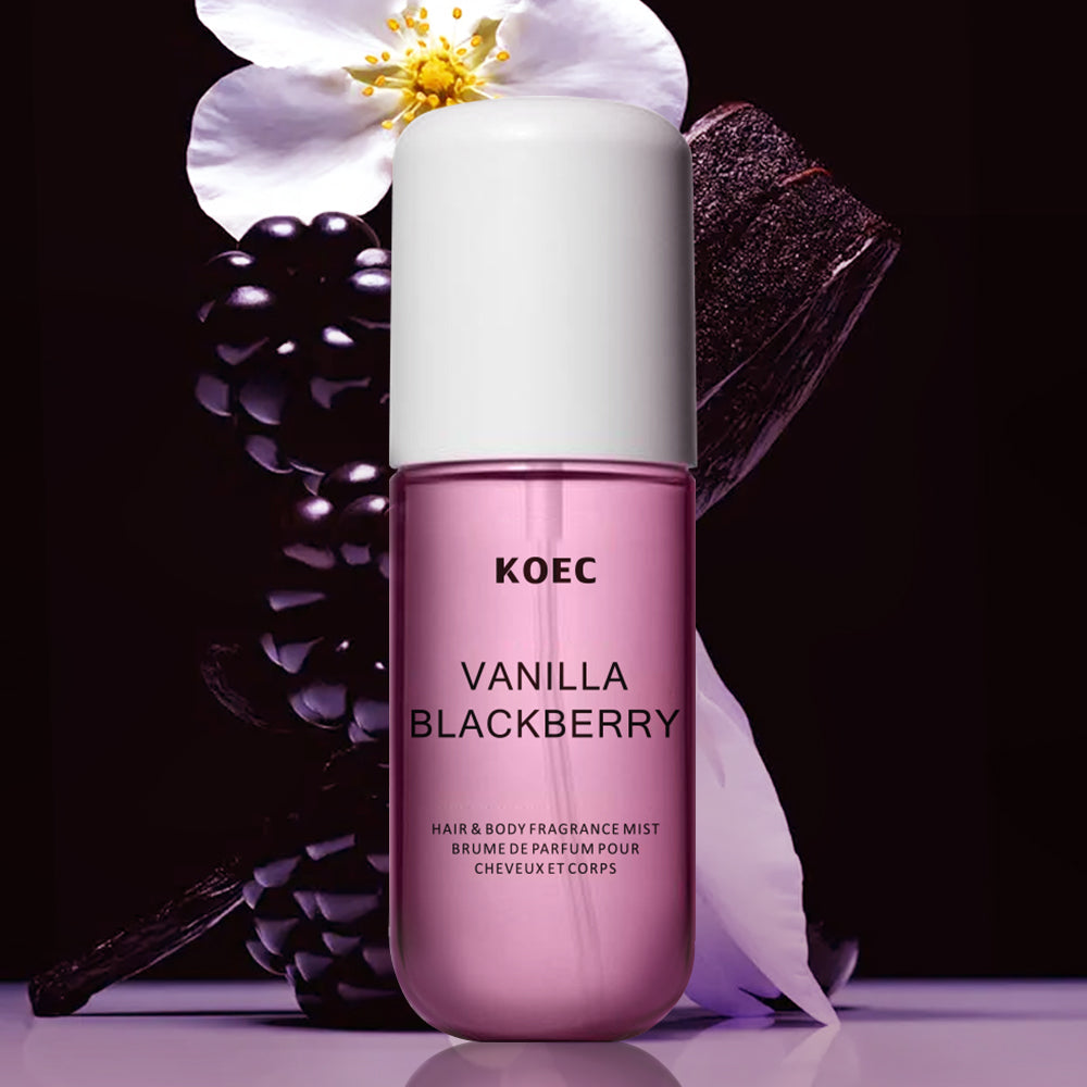 50ml KOEC Vanilla Blackberry F – Perfume Fragrance Mist Bewertung und Preis
