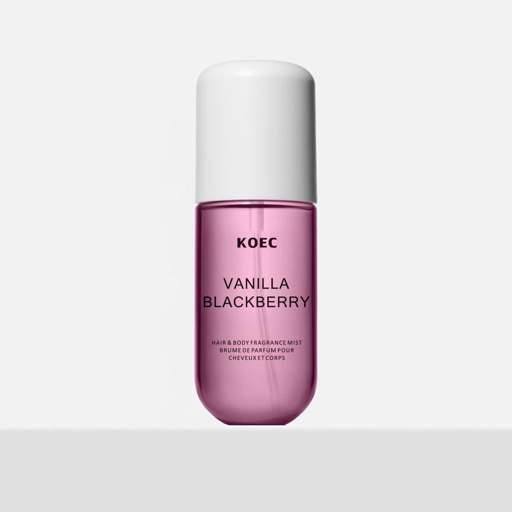 50ml KOEC Vanilla Blackberry F – Perfume Fragrance Mist Bewertung und Preis