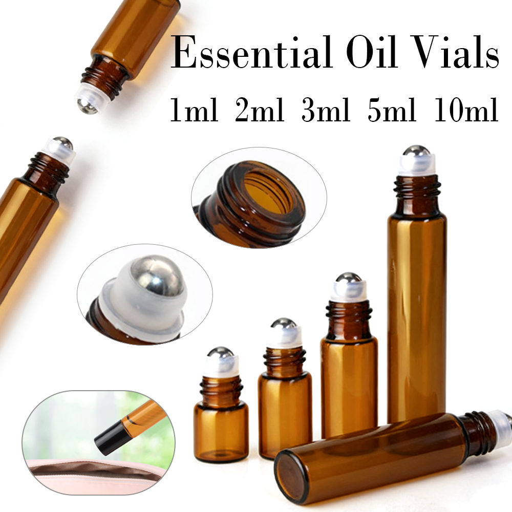 5-50pcs 1ml 2ml 3ml 5ml 10ml G – Attar Oil Roll On Bewertung und Preis