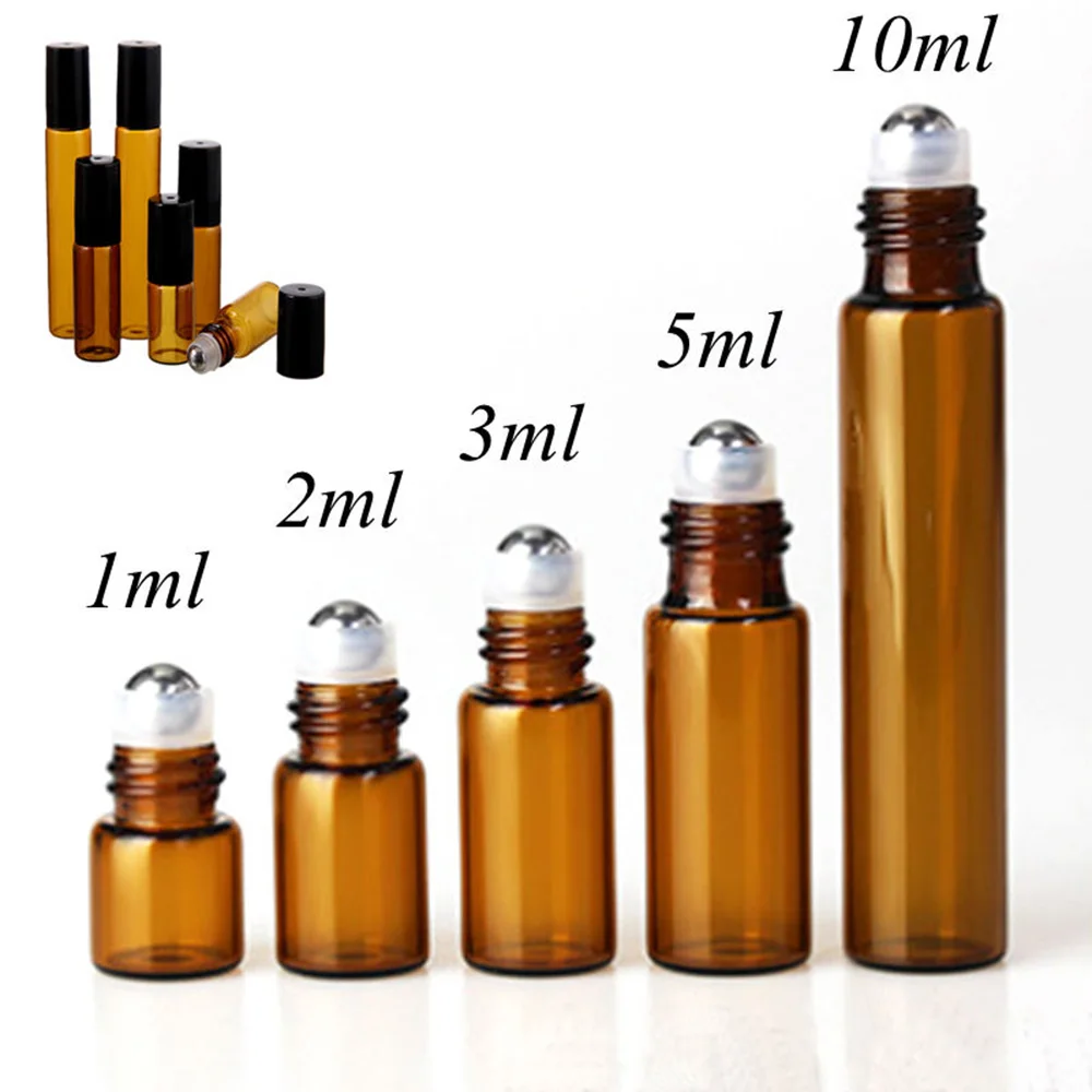 5-50pcs 1ml 2ml 3ml 5ml 10ml G – Attar Oil Roll On Bewertung und Preis