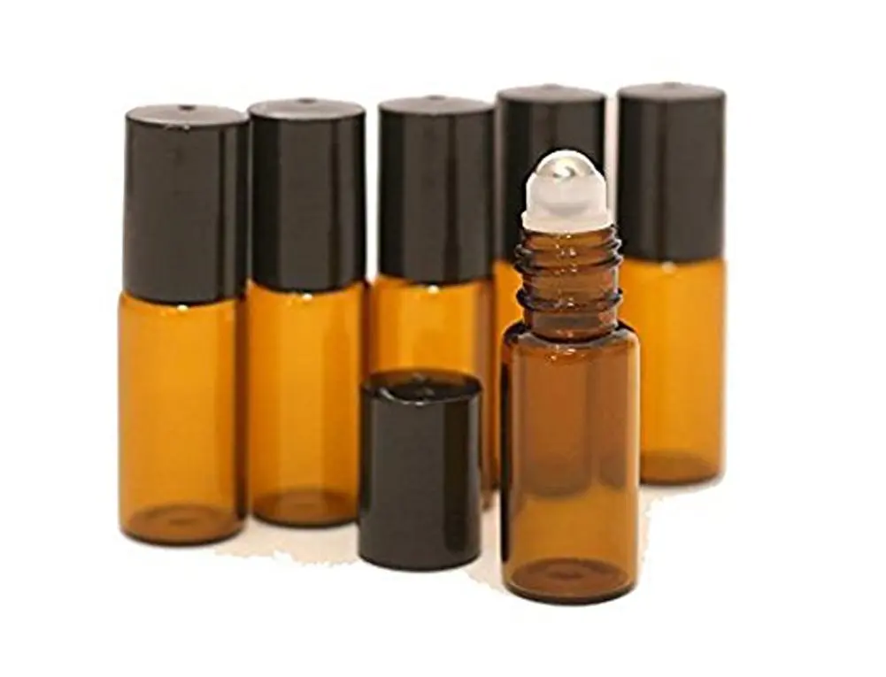 5-50pcs 1ml 2ml 3ml 5ml 10ml G – Attar Oil Roll On Bewertung und Preis