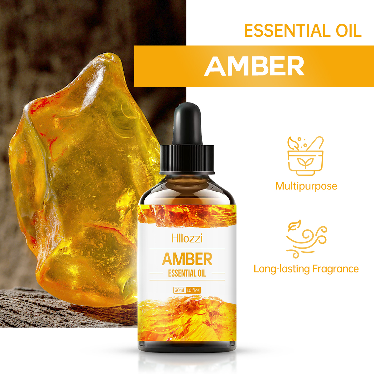 Amber essential oil, a natural – Sandalwood Perfume Oil Bewertung und Preis