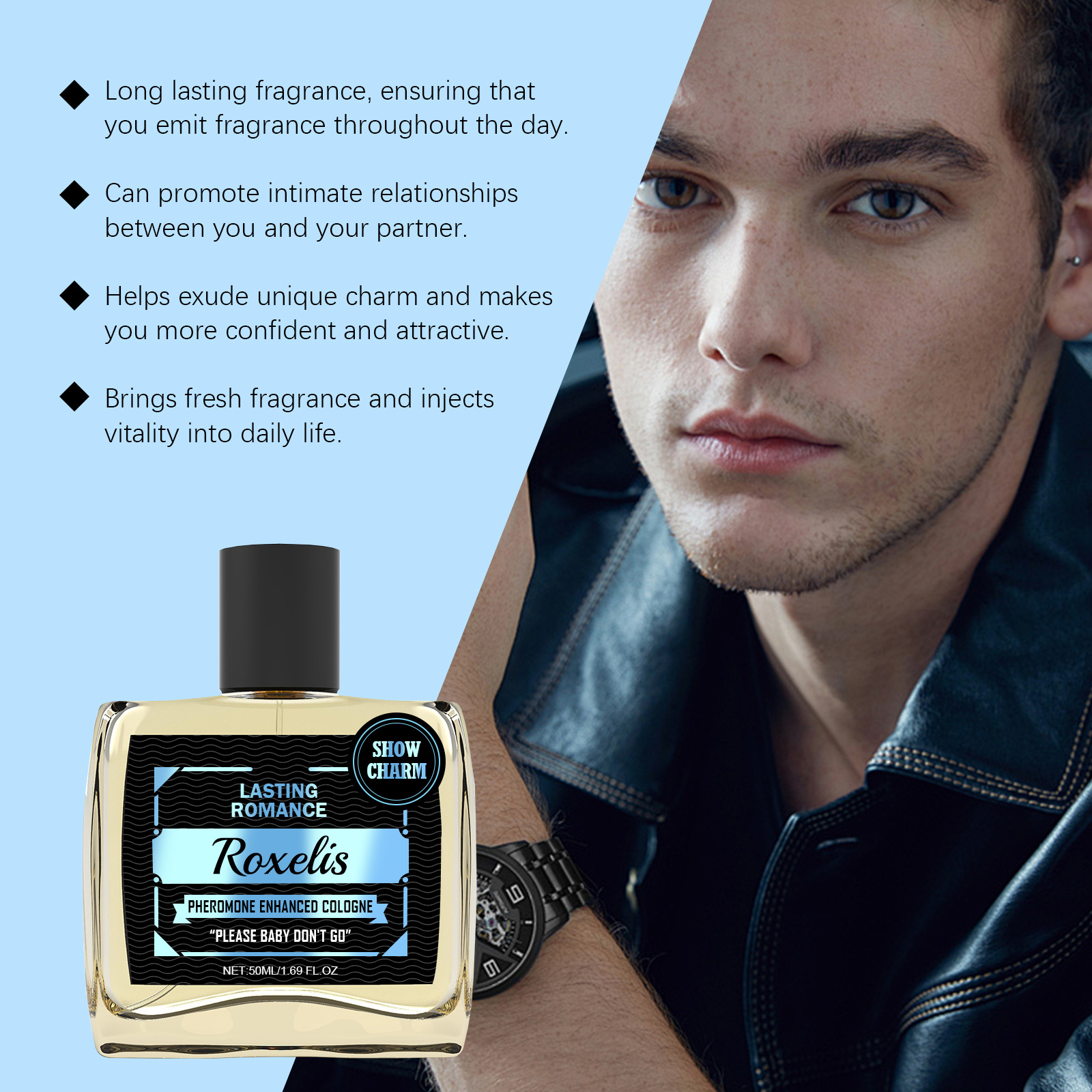 Roxelis 50ml Cologne Pheromone – Perfume Fragrance Mist Bewertung und Preis