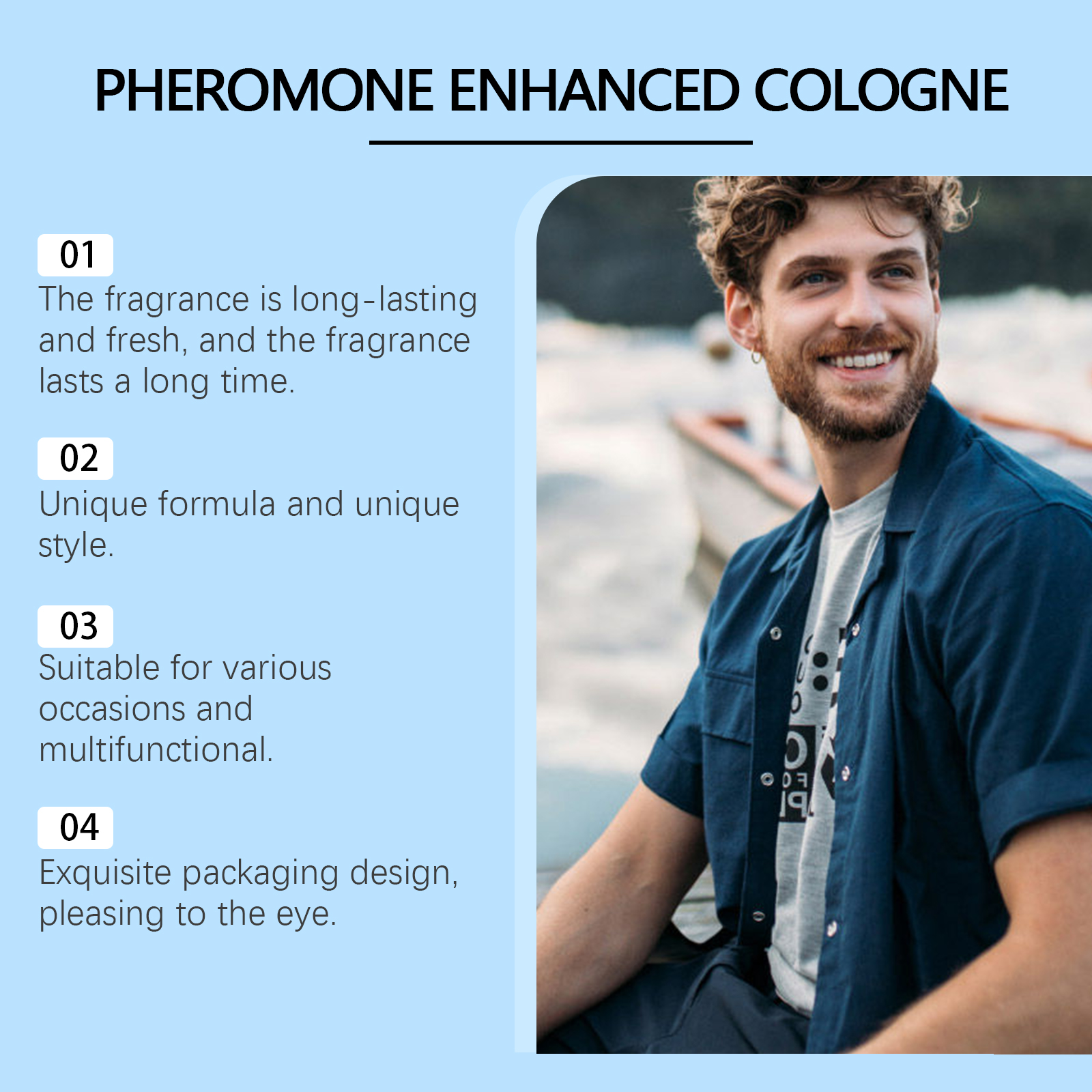 Roxelis 50ml Cologne Pheromone – Perfume Fragrance Mist Bewertung und Preis
