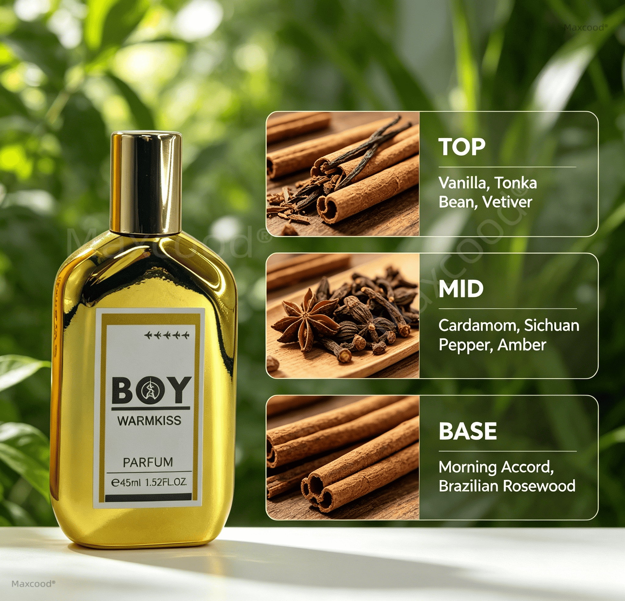 1.52oz/45ml Men's Perfume Frui – Perfume Luxury Fragrance Bewertung und Preis