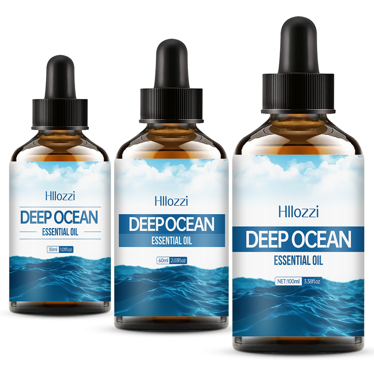 100ml/60ml/30ml Deep Sea Essen – Sandalwood Perfume Oil Bewertung und Preis