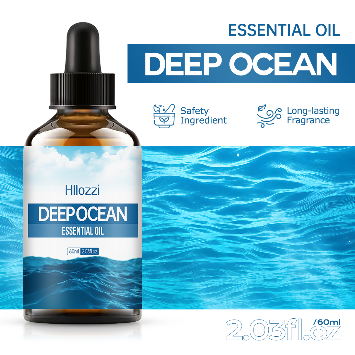 100ml/60ml/30ml Deep Sea Essen – Sandalwood Perfume Oil Bewertung und Preis