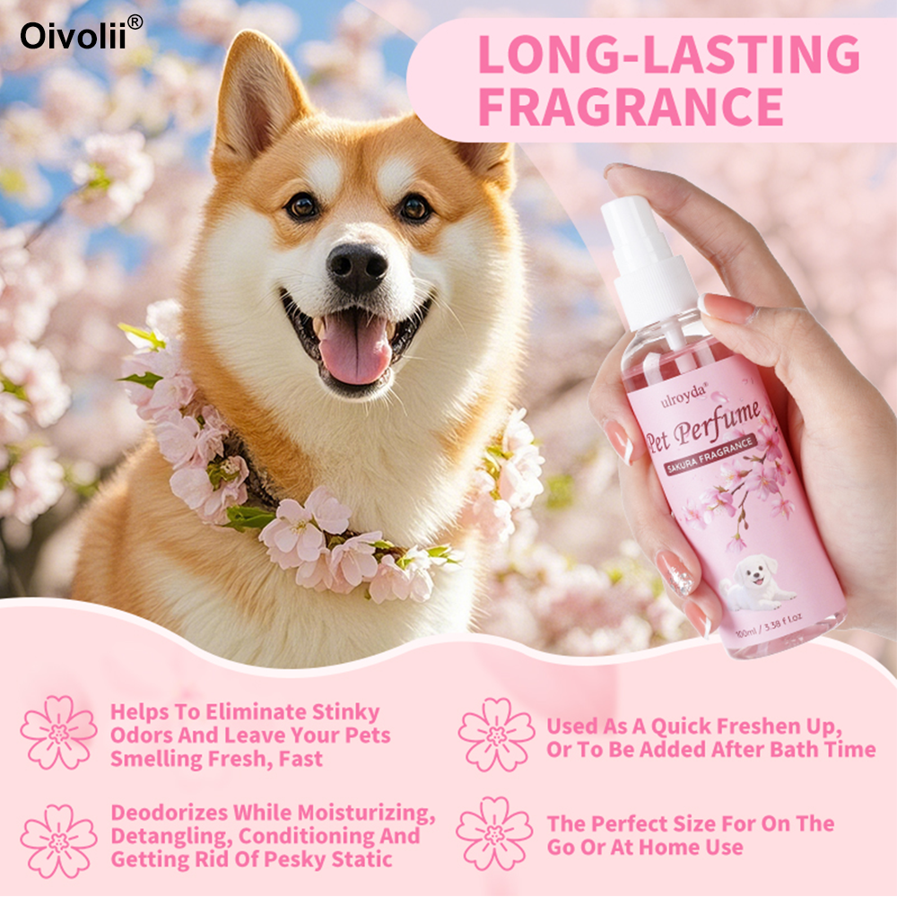 Sakura Pet Perfume Spray Long  – Perfume Fragrance House Bewertung und Preis