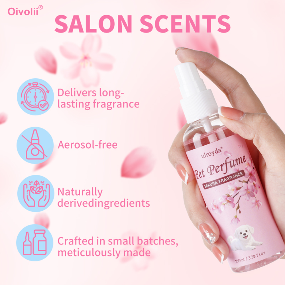 Sakura Pet Perfume Spray Long  – Perfume Fragrance House Bewertung und Preis