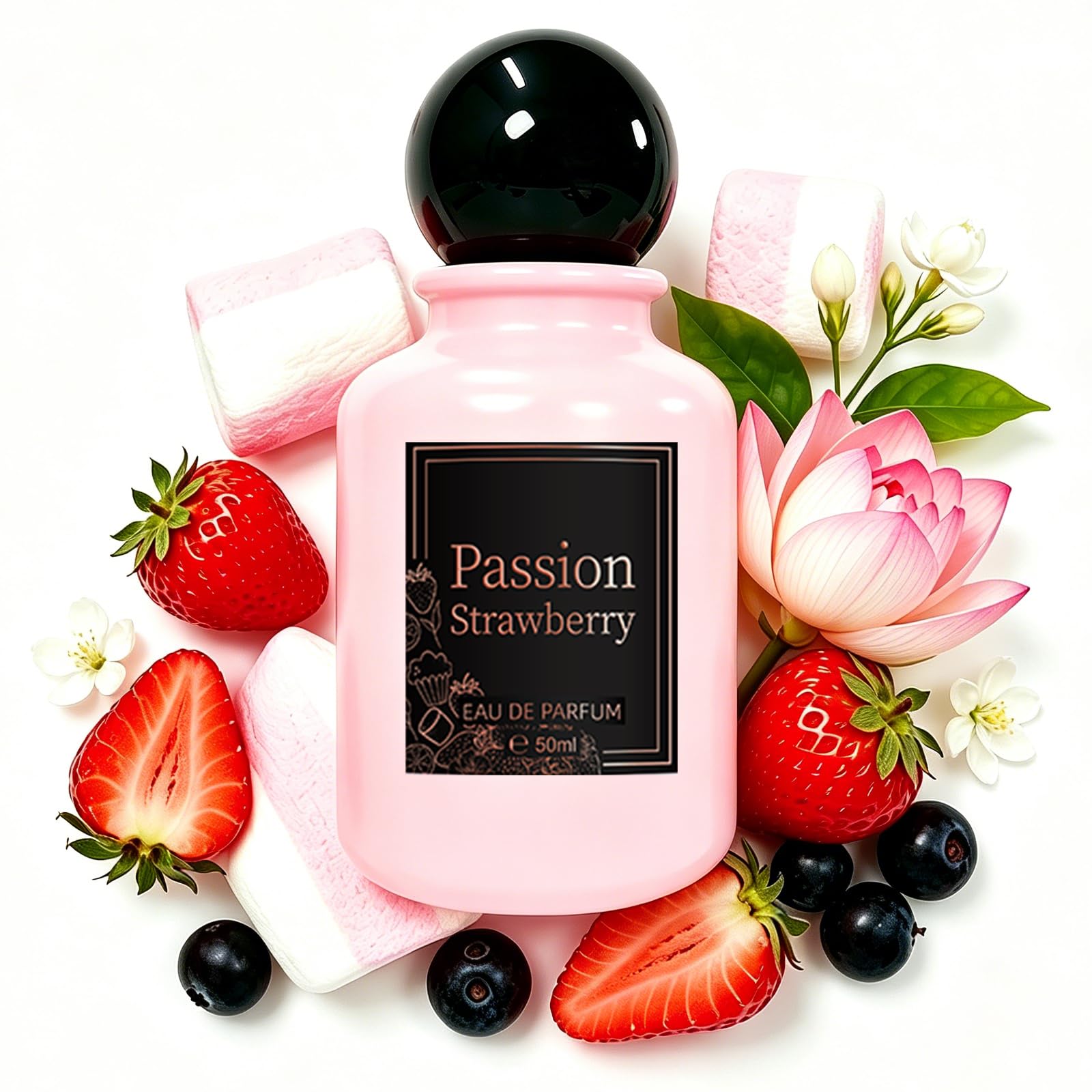 Passion Strawberry Eau De Parf – Perfume Fragrance Bottle Bewertung und Preis