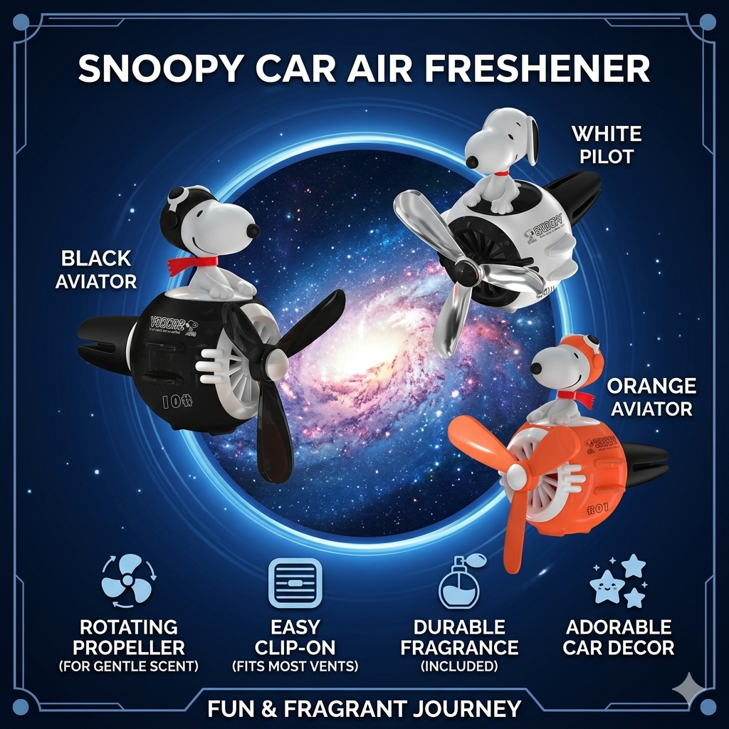 Cute Snoopy Anime Car Air Fres – Perfume Fragrance Outlet Bewertung und Preis