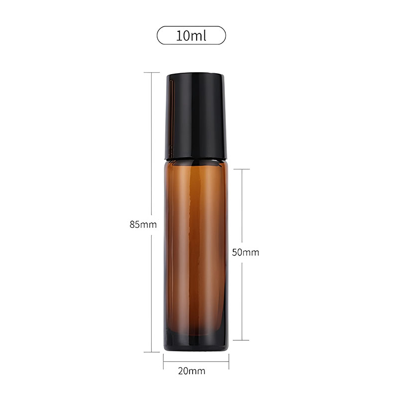 5PCS10/15ml  Amber Glass Empty – Attar Oil Roll On Bewertung und Preis